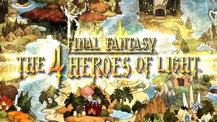 Final Fantasy: The 4 Heroes of Light - Tráiler Gamescom