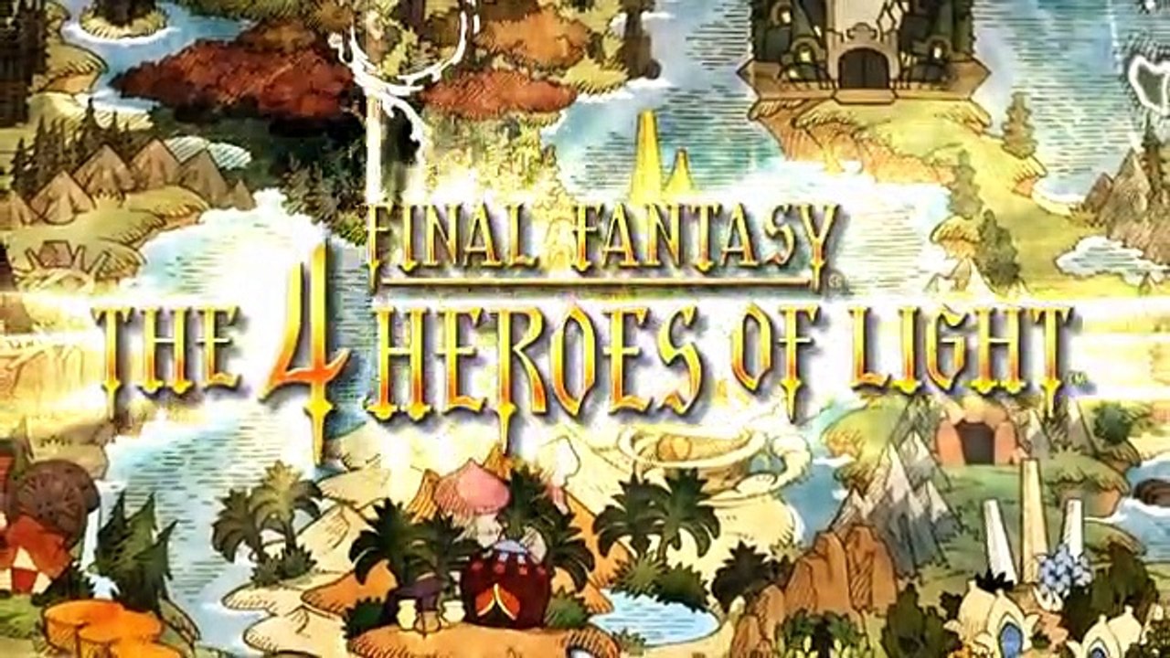 Final Fantasy: The 4 Heroes of Light - Tráiler Gamescom