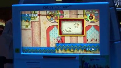 Jugando a Kirby's Epic Yarn - Vandal TV GC