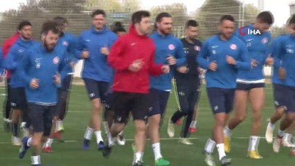 Antalyaspor'da DG Sivasspor maçı hazırlıkları sürüyor