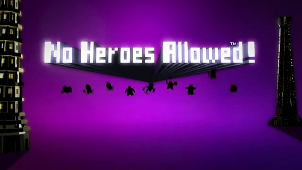 No Heroes Allowed - Gamescom