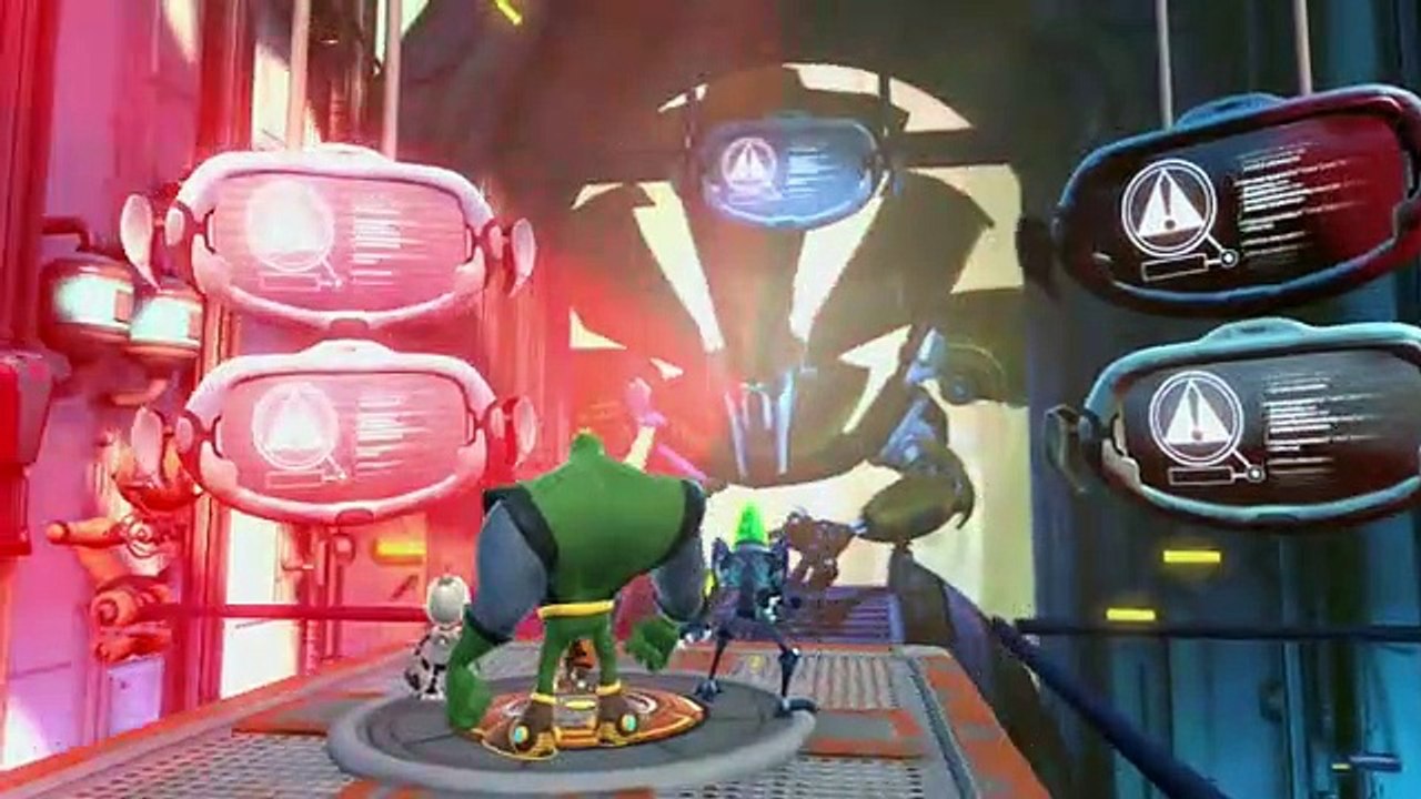 Ratchet & Clank: All 4 One - Debut