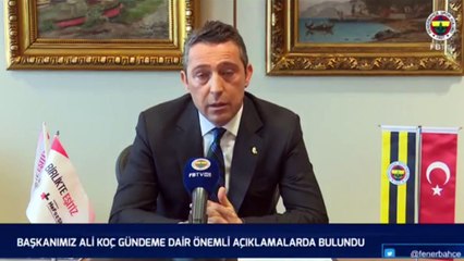 Ali Koç: "Nihat Özdemir kendisini kullandırmış"