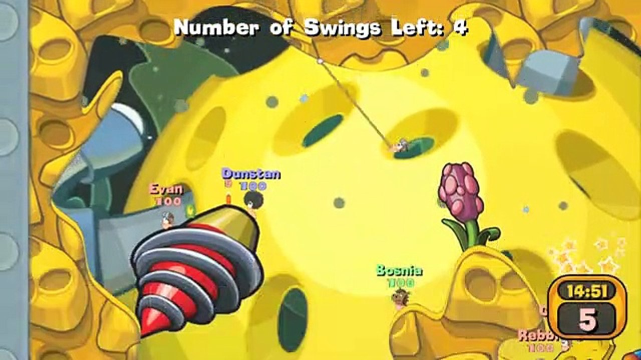 Worms Reloaded - Tráiler