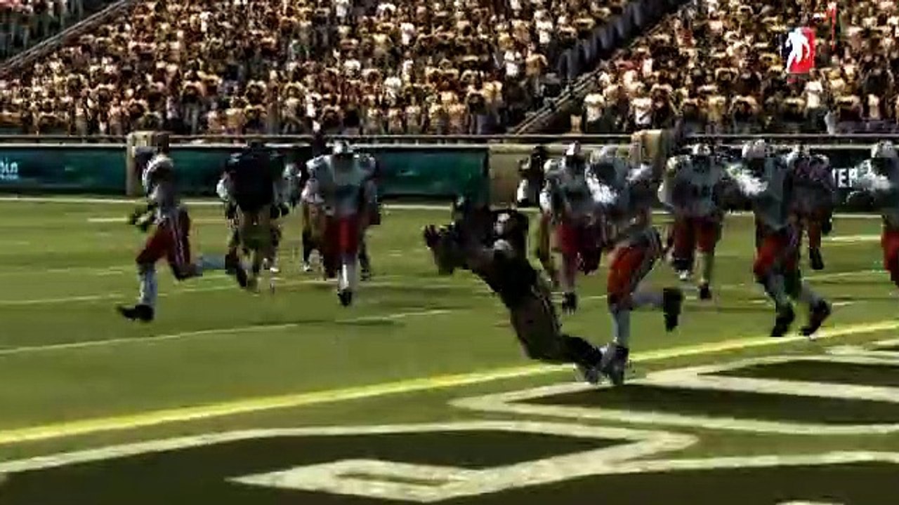 Backbreaker - Repeticiones
