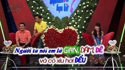 BẠN MUỐN HẸN HÒ Tập 462- Cặp đôi thi nhau khoe -độ xấu- của đôi bên _18_2_2019