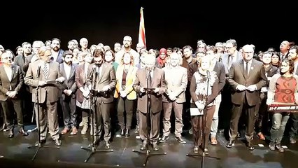 Declaració de suport a Forcadell