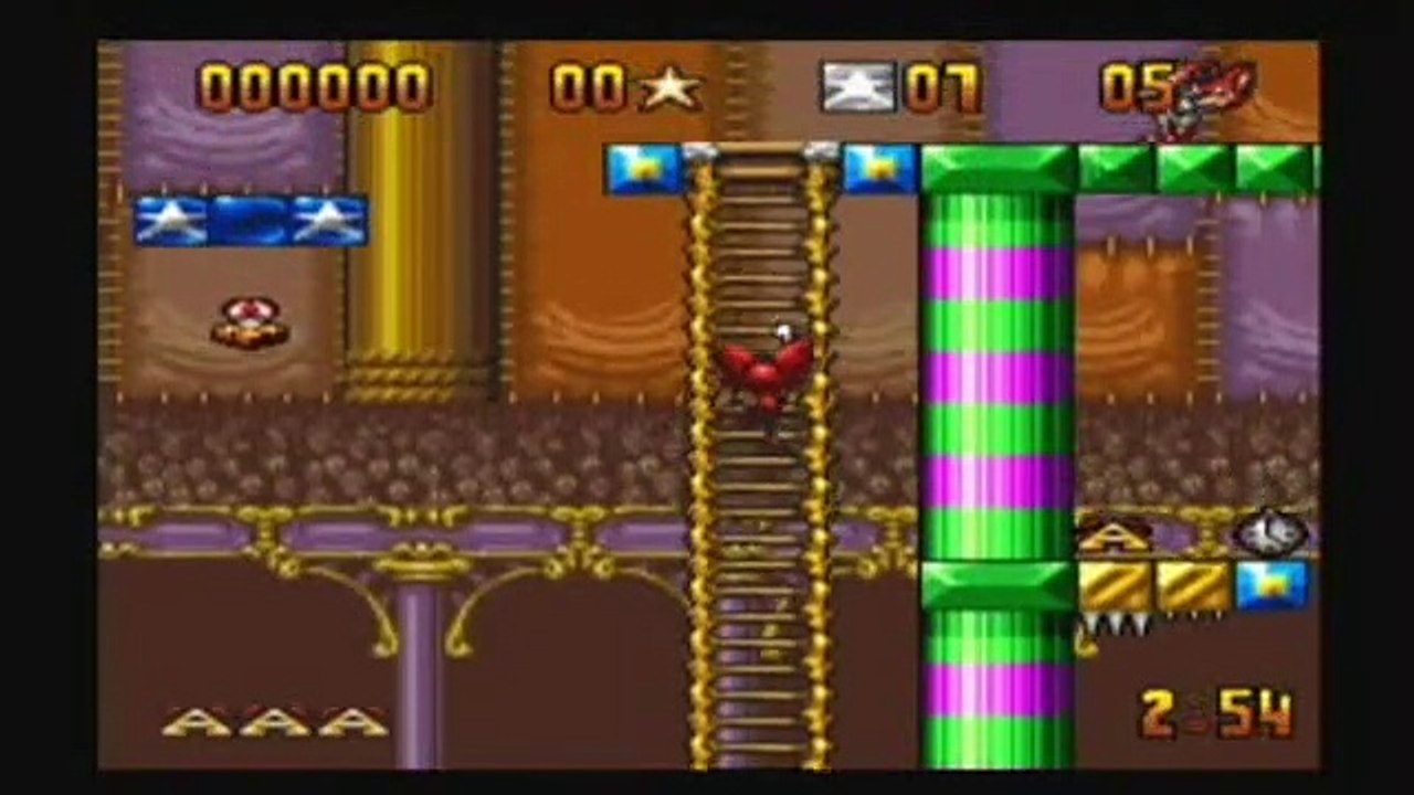 Aero the Acrobat - Consola Virtual