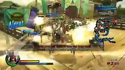 Sengoku Basara Samurai Heroes - Yoshitsugu Otani