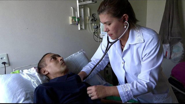 Venezuelans forced to seek basic medical care in Brazil