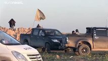قوات سوريا الديمقراطية: إجلاء مدنيين من آخر معقل لتنظيم الدولة الإسلامية