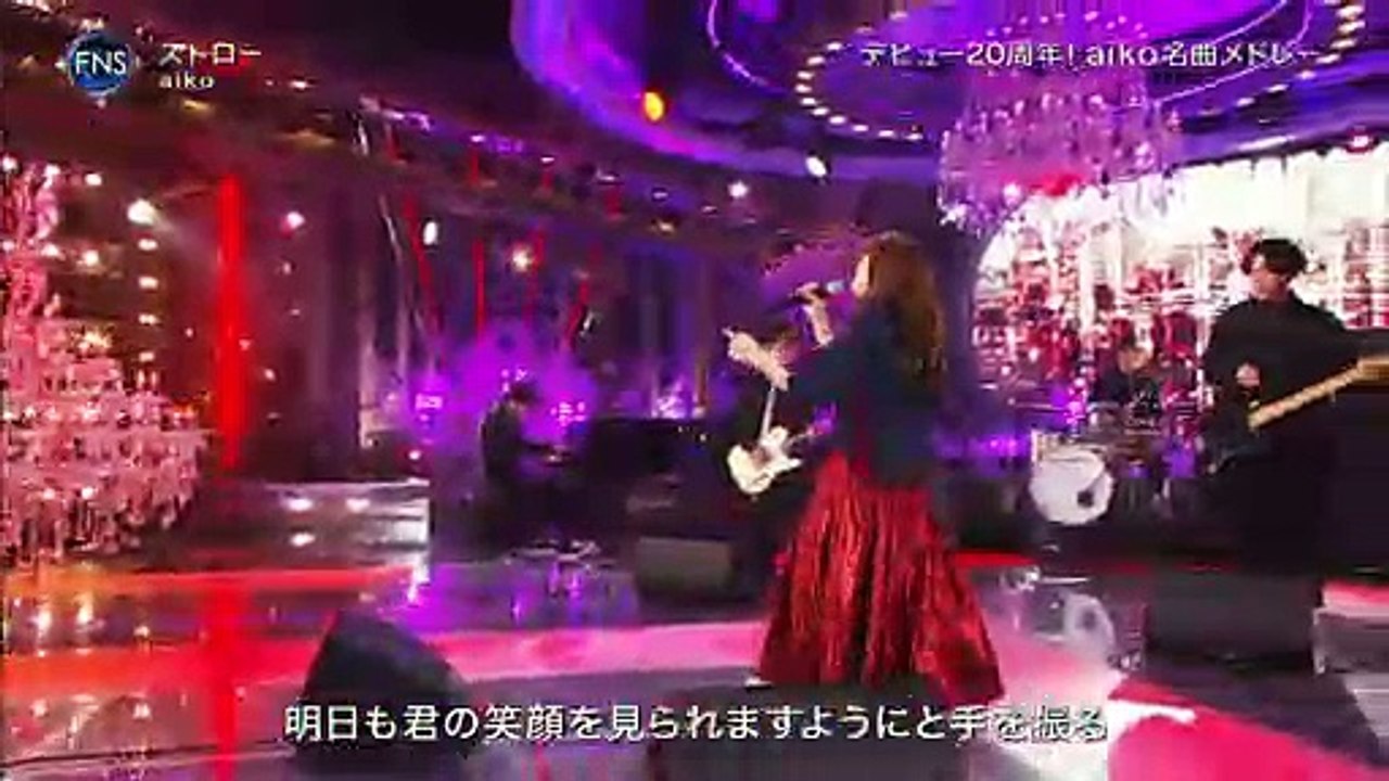 [2018 FNS 歌謡祭] aiko