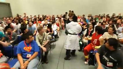 Street Fighter vs. Tekken - Conferencia Comic-Con