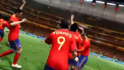 Copa Mundial FIFA 2010 - España ganadora