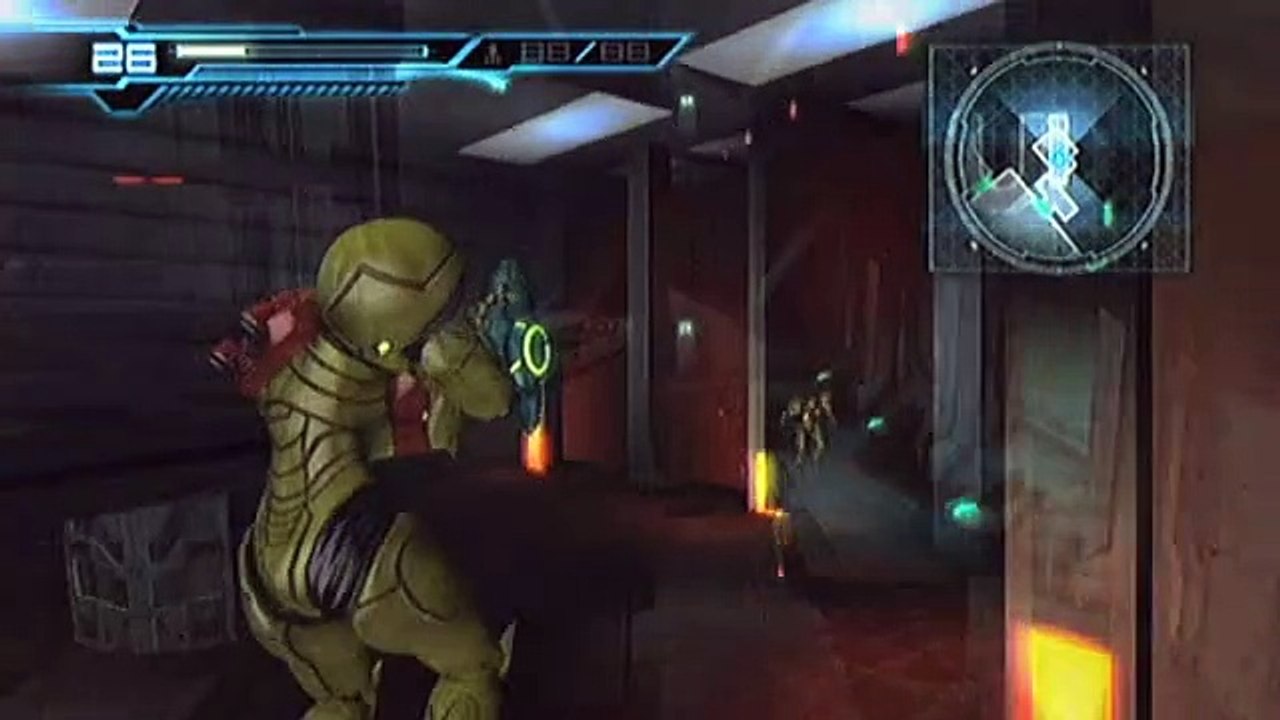 Metroid: Other M - Combate