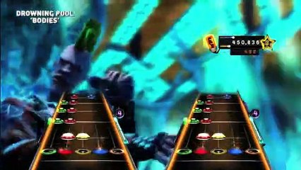 Guitar Hero: Warriors of Rock - Canciones