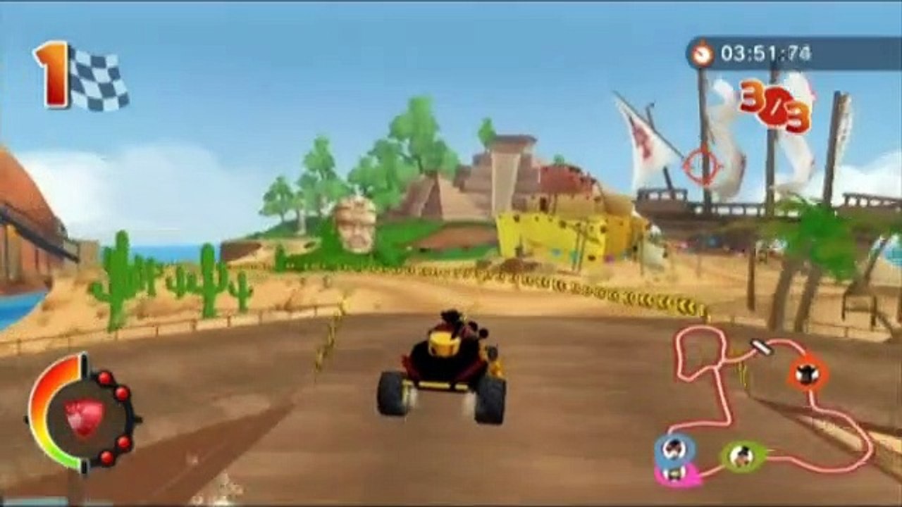 Racers' Islands: Crazy Racers - Debut