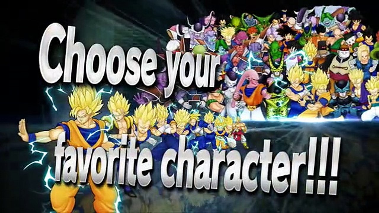 Dragon Ball Z: Tenkaichi Tag Team - Japan Expo