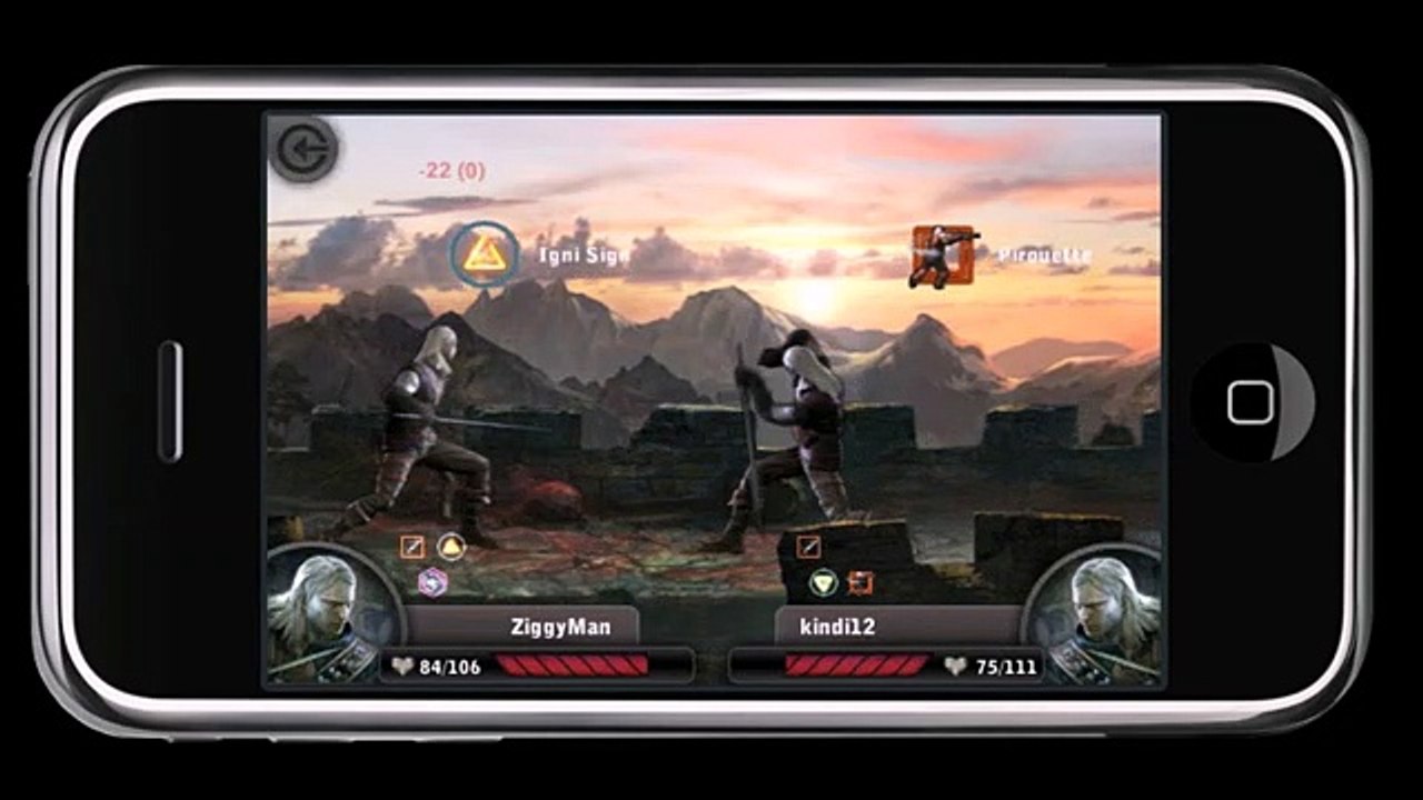 The Witcher Versus - iPhone