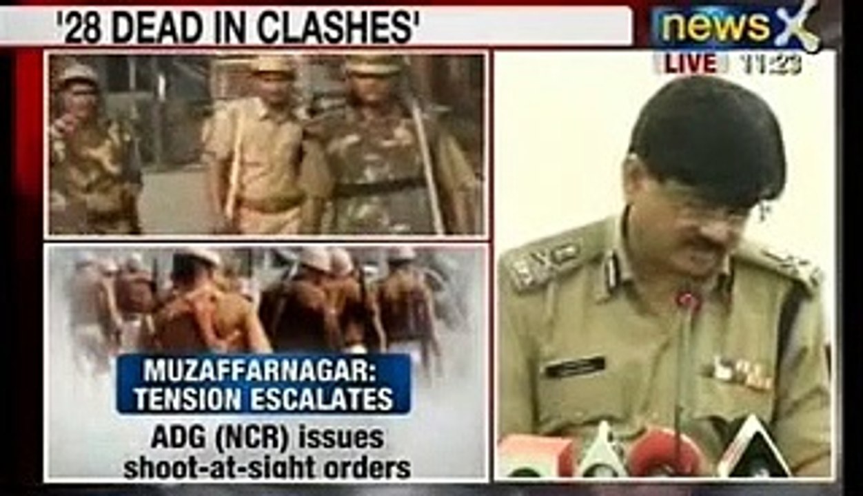 Communal riots in India_ Muzaffarnagar Riots - BJP MLA's booked for inciting mob