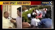 Communal riots in India_ Muzaffarnagar riots - Azam Khan upset as 40 killed