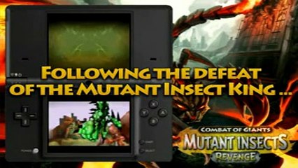 Combate de Gigantes: Insectos Mutantes Evolution - Tráiler