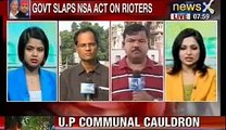 Communal riots in India_ Muzaffarnagar riots- National security act slapped