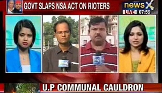 Communal riots in India_ Muzaffarnagar riots- National security act slapped