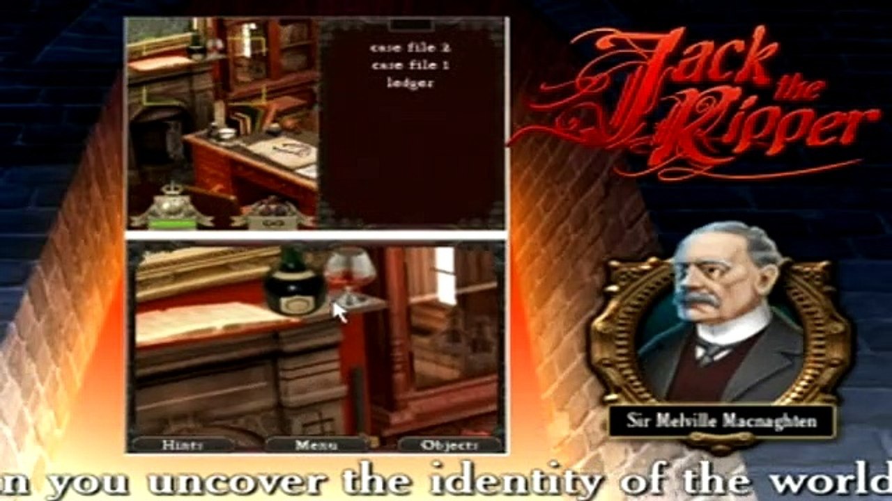 Real Crimes: Jack the Ripper - Tráiler