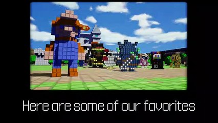 3D Dot Game Heroes - Casting