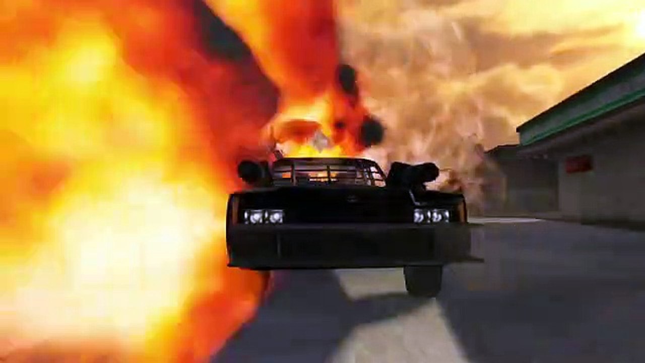 Twisted Metal - Primer vídeo