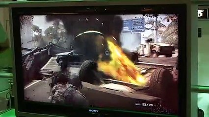 Jugando a Socom 4 - Vandal TV E3 2010