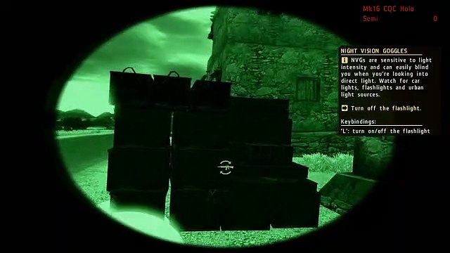 Arma II Operation Arrowhead - Misión nocturna