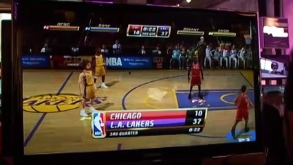 Jugando a NBA Jam - Vandal TV E3 2010