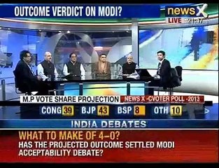 Narendra Modi’s chances of returning to power in 2019 elections are 50-50