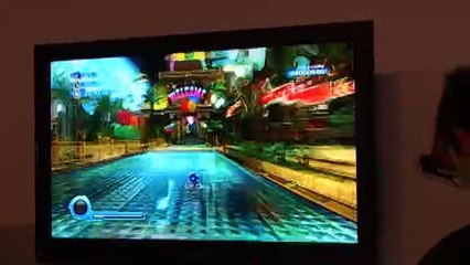 Jugando a Sonic Colors - Vandal TV E3 2010