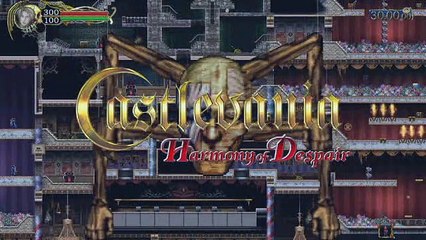 Castlevania: Harmony of Despair - Tráiler