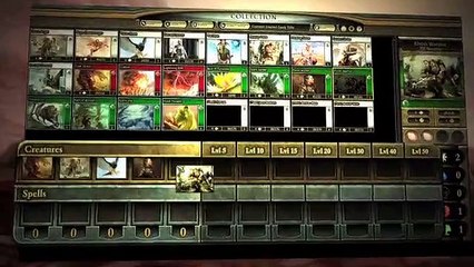 Magic: The Gathering Tactics - Tráiler