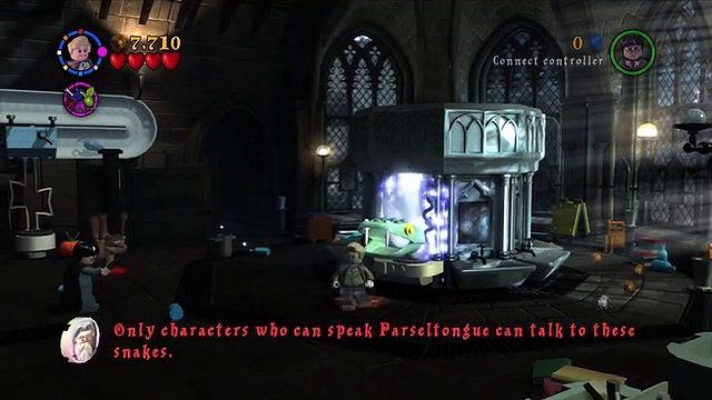 LEGO Harry Potter: Años 1-4 - Basilisco