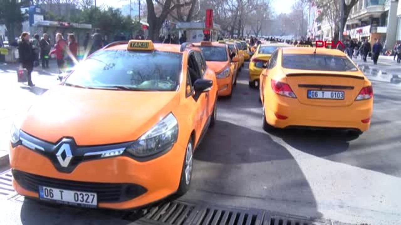 Mansur Yavaş'a Taksici Tepkisi