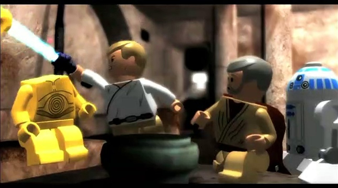 LEGO Star Wars III: The Clone Wars - Tráiler E3