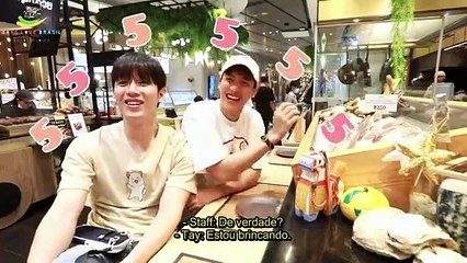 TAYNEW MealDate  EP.1  [Legendado em português]