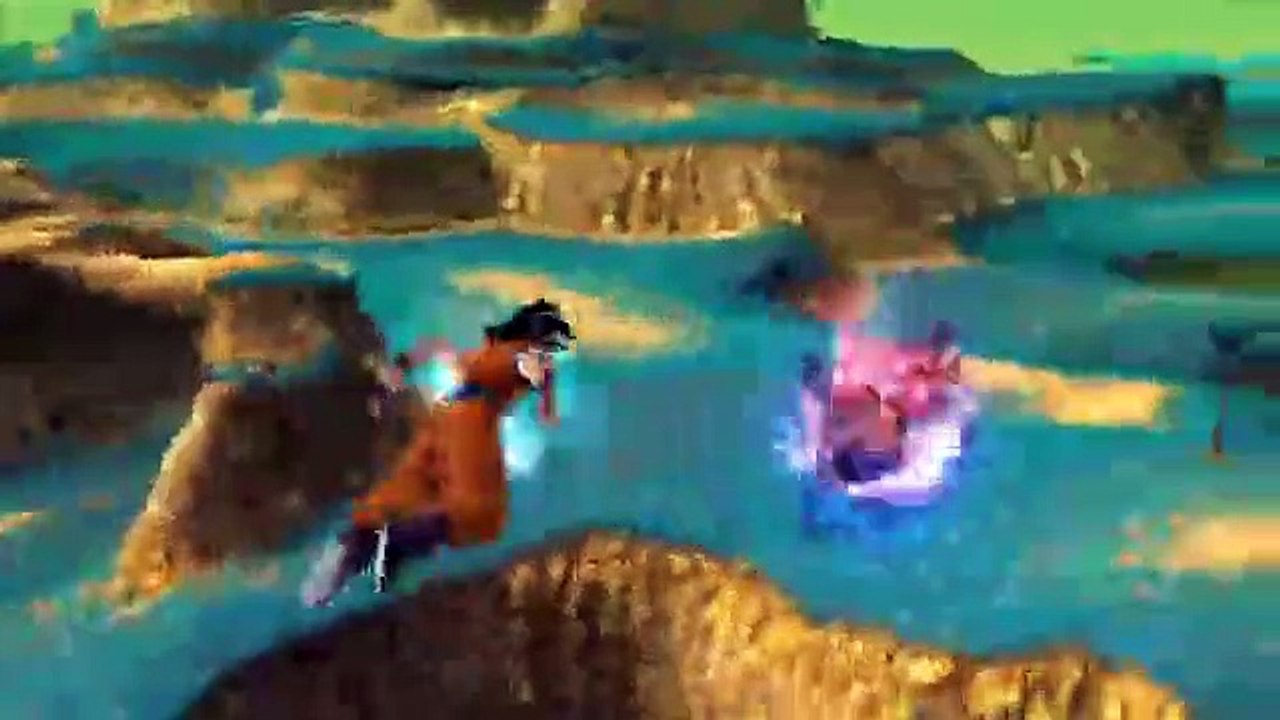 Dragon Ball Raging Blast 2 - Tráiler E3