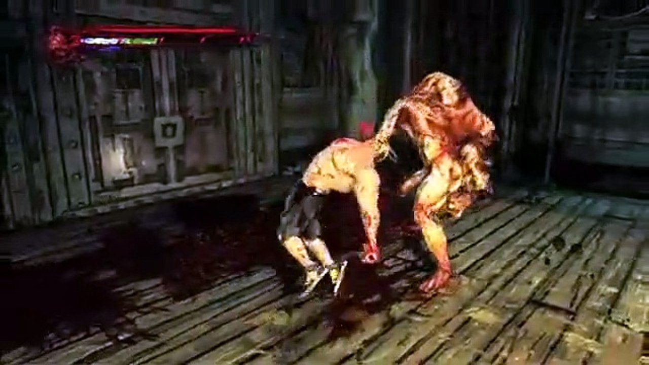 Splatterhouse - Jugabilidad (2)
