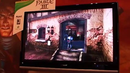 Jugando a Fable III - Vandal TV E3 2010