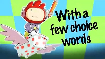Super Scribblenauts - Tráiler E3