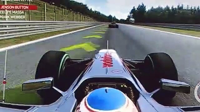 Jugando a F1 2010 - Vandal TV E3 2010