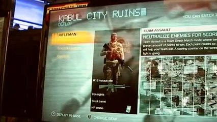 Jugando a Medal of Honor - Vandal TV E3 2010