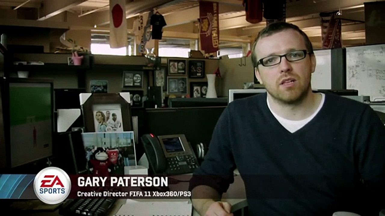FIFA 11 - Personalidad