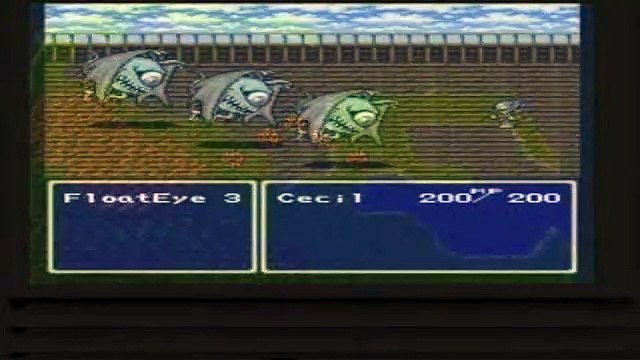 Final Fantasy II (Final Fantasy IV) - Consola Virtual